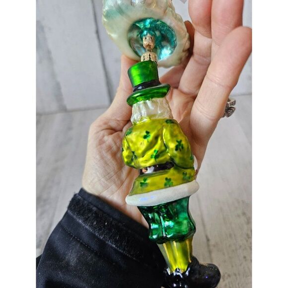 Radko nicholas o'reilly Irish rainbow March 2002 month Santa St Patrick's Day or - Picture 6 of 11